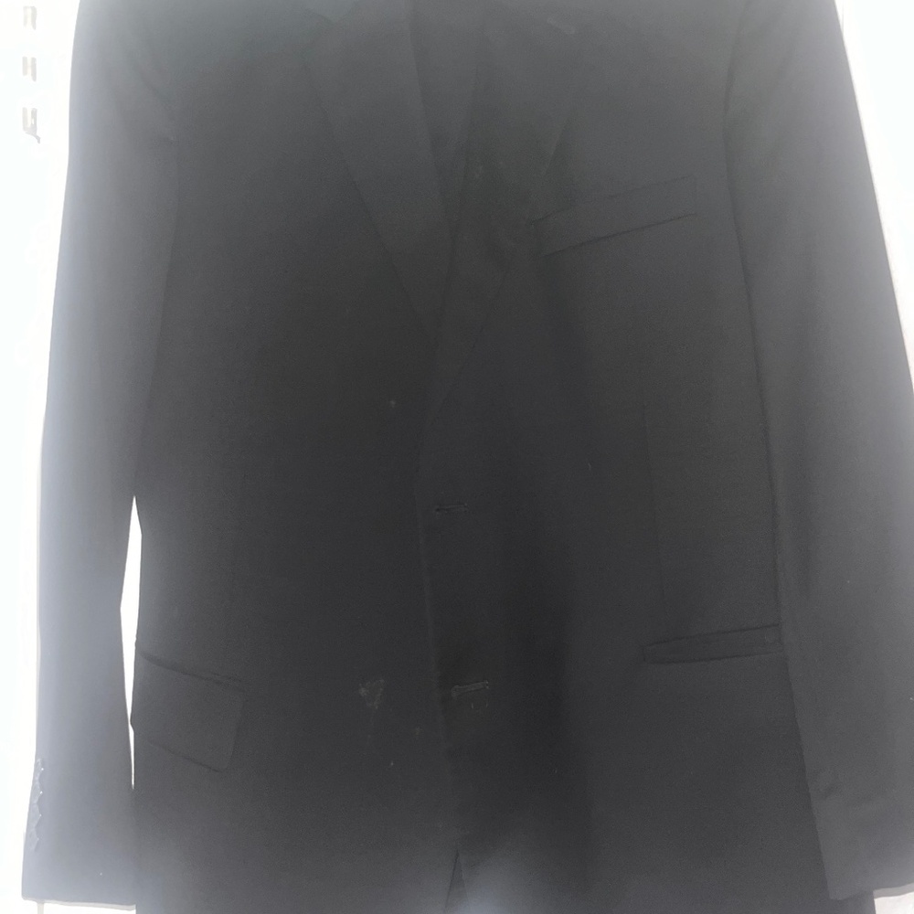 Jos. A. Banks Mens Wool Suite Size 44R 39W Signature 2B Plain - never worn